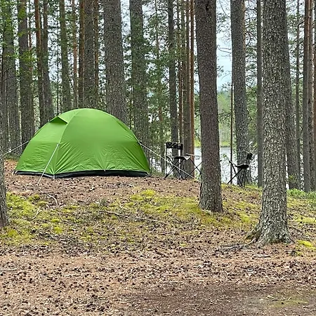 Campingplads Laahtanen Ristijärvi