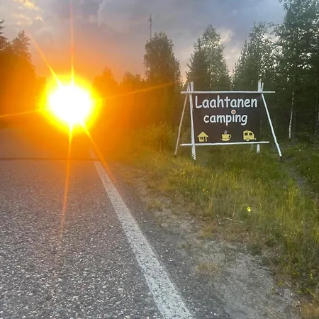 Campsite Laahtanen Ristijarvi